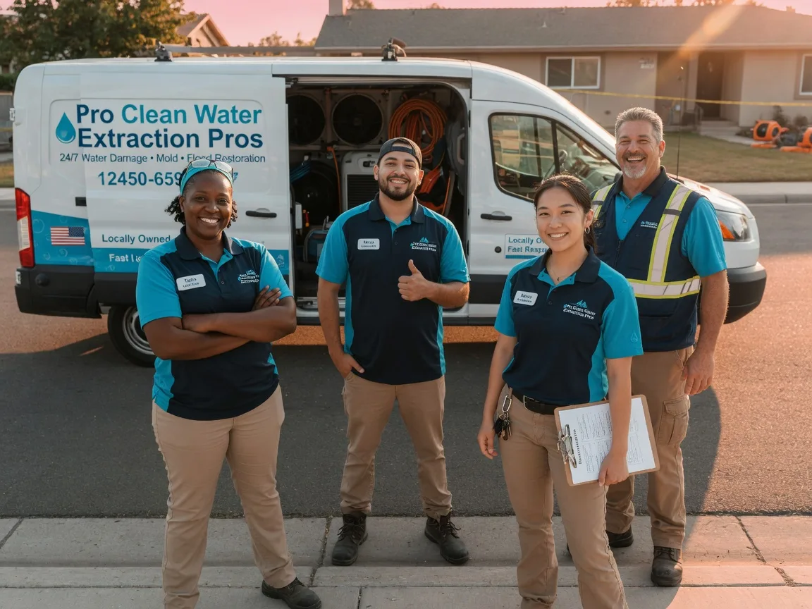 Water Extraction & Drying company in Middlesex, NC
